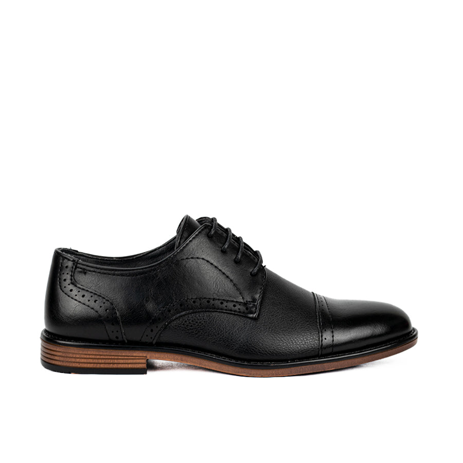 Mario D' Boro Men's Formal Shoes MV 22458 Black/Brown C35