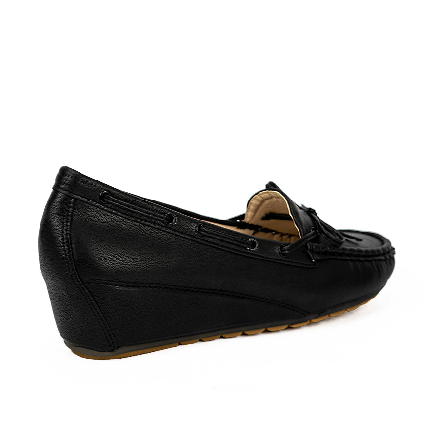 Mario D' Boro Women's Wedge Sandals Lv 22215 Black