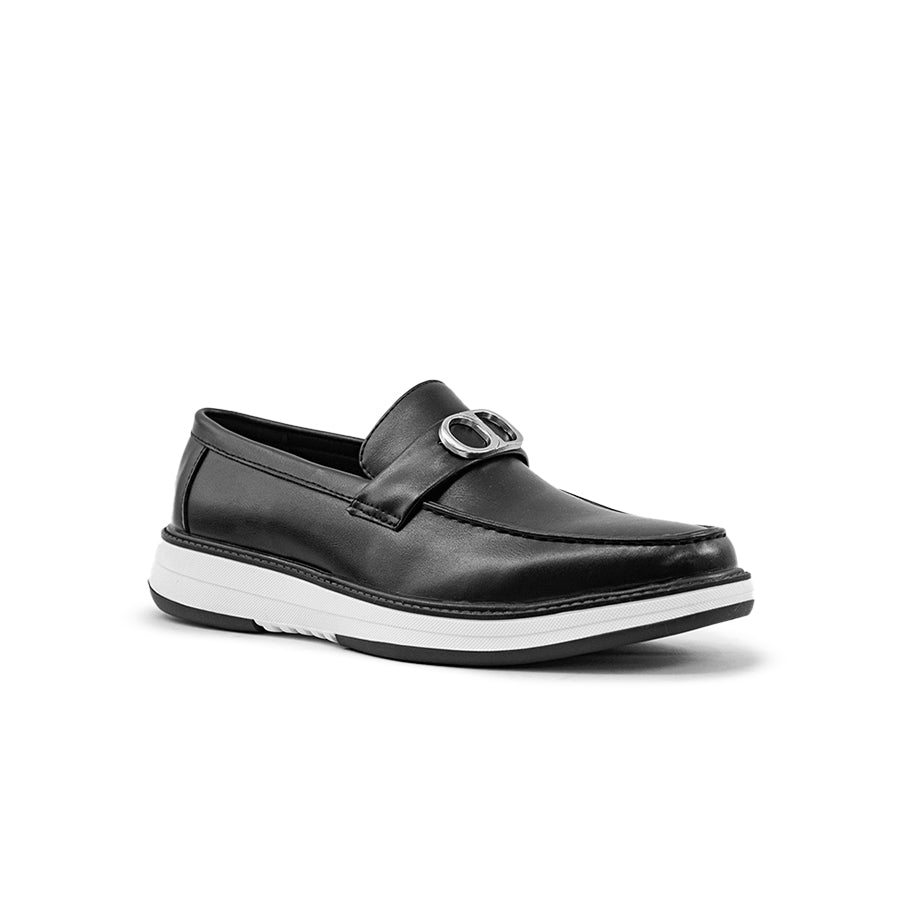 Mario D' Boro Men's Casual Loafers MY 26151 - Black / Brown C88