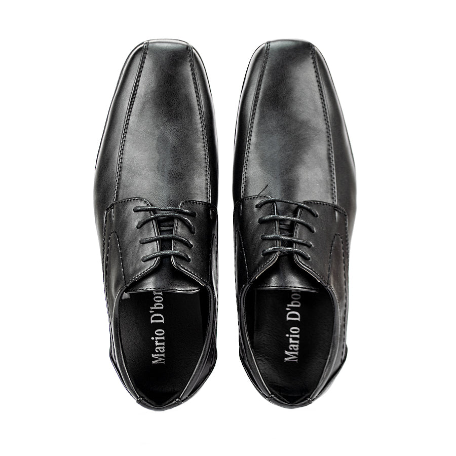 Mario D' Boro Men's Formal Shoes with Lace Mw 22227 Black