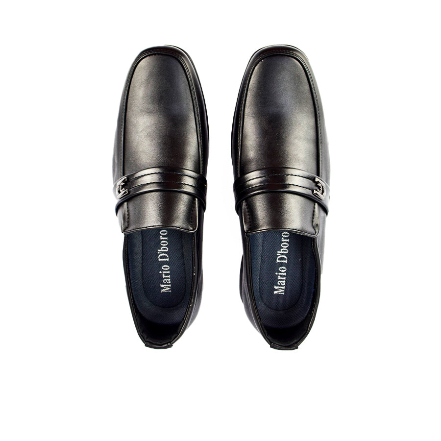 Mario D' Boro Men's Formal Slip On MX 24655 Black C47