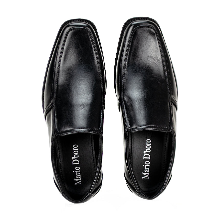 Mario D' Boro Men's Formal Shoes Mv 033 Black