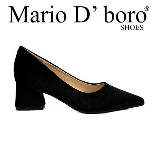 Mario D' Boro Women's Pumps Shoes Lw 23355 Black