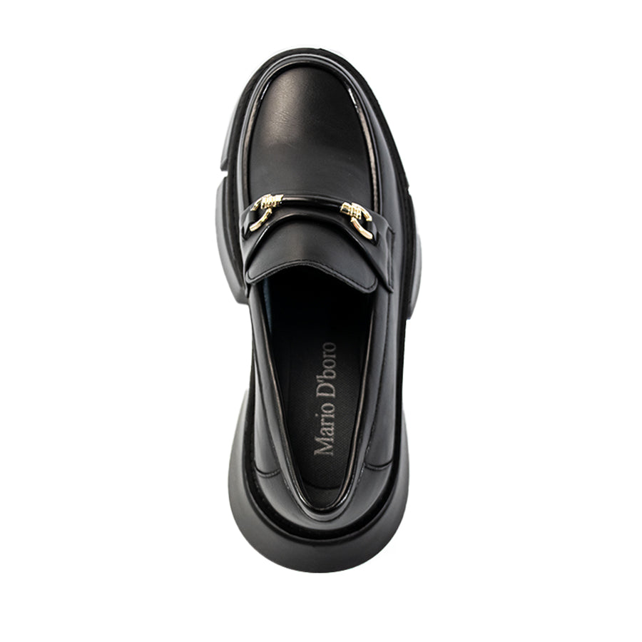 Mario D' Boro Men's Formal Slip On MX 25116 Black C53