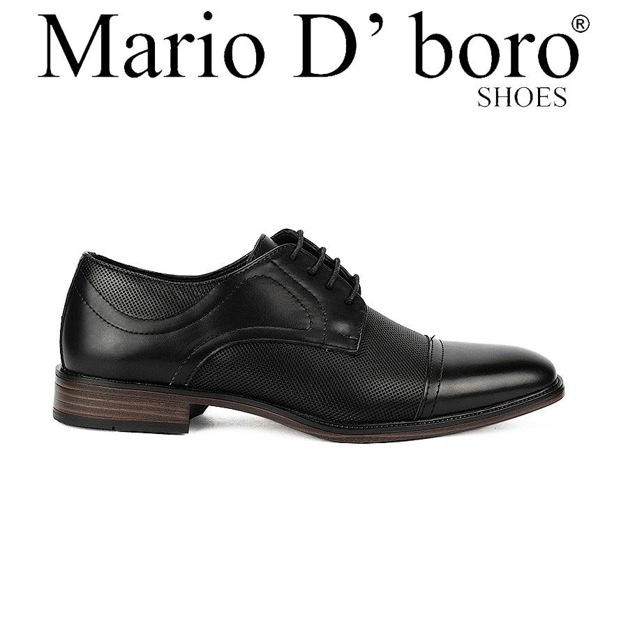 Mario D' Boro Men's Formal with Lace Mw 24541 Black/Brown C45