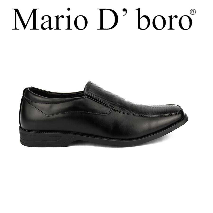 Mario D' Boro Men's Formal Slip On Mw 24615 Black C43