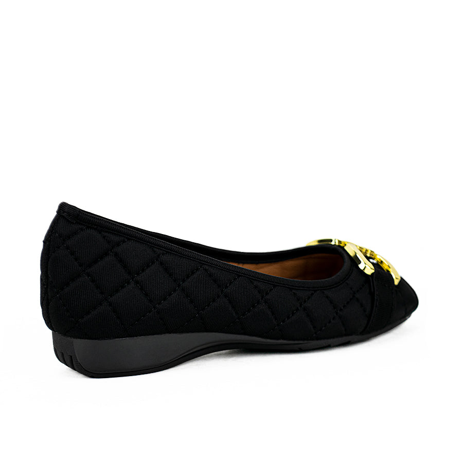 Mario D' Boro Women's Flat Lv 22787 Black/Gray