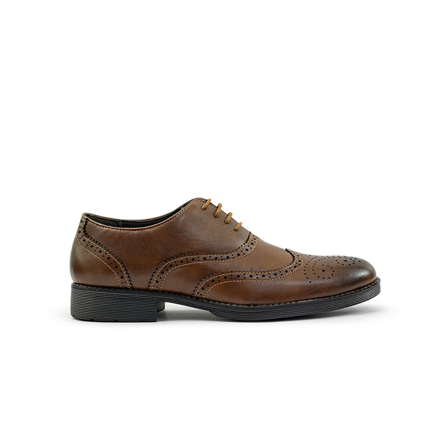 Mario D' boro Men's Formal with Lace MY 26660 - Black /Dark Brown C88
