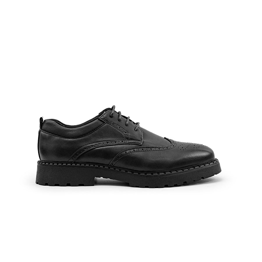 Mario D' boro Men's Formal with Lace MY 26536 - Black / Dark Brown C85