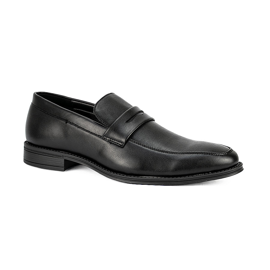 Mario D' Boro Men's Formal Shoes Slip On Mw 22954 Black C30