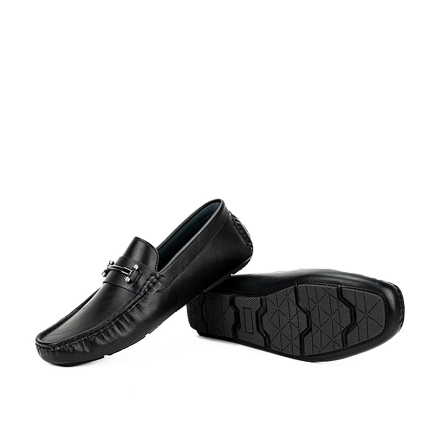 Mario D' Boro Men's Casual Shoes Mv 22085 Black