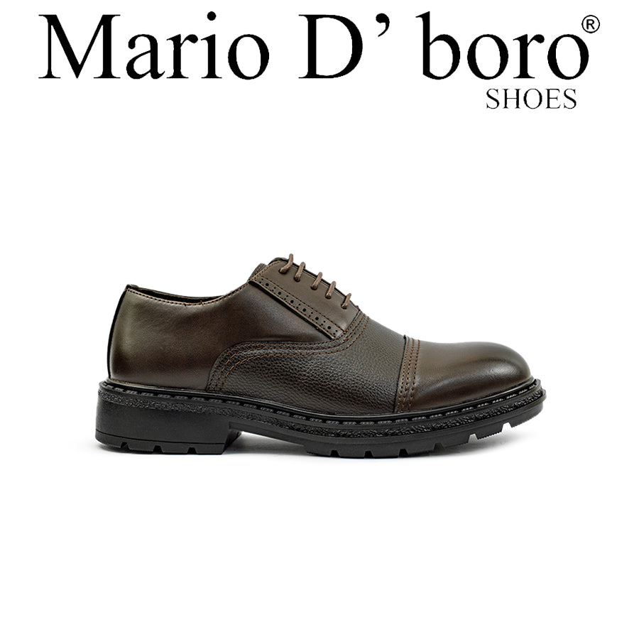 Mario D' boro Men's Formal with Lace MY 26348 VDark Brown C77