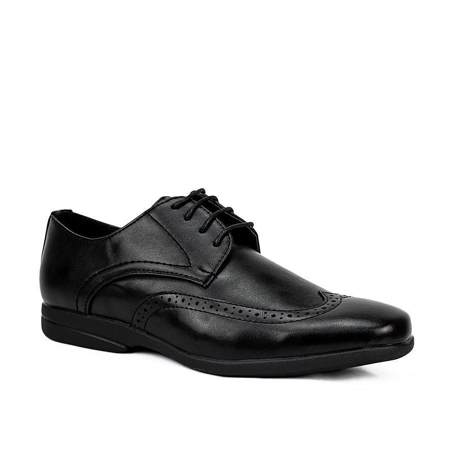 Mario D' Boro Men's Formal Shoes with Lace Mw 22228 Black