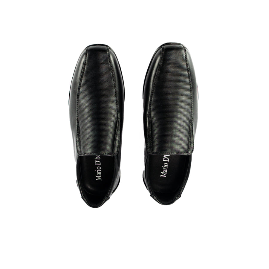Mario D' Boro Men's Formal Slip On MX 24700 Black C50
