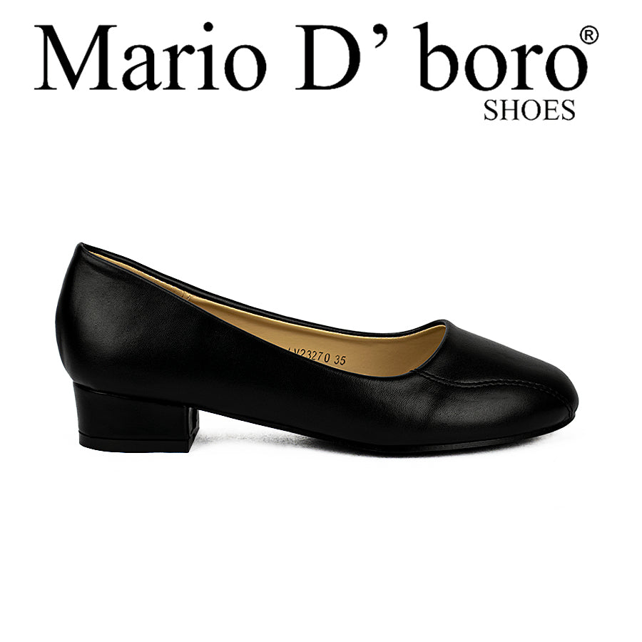 Mario D' Boro Women's Pumps LW 23270 Black