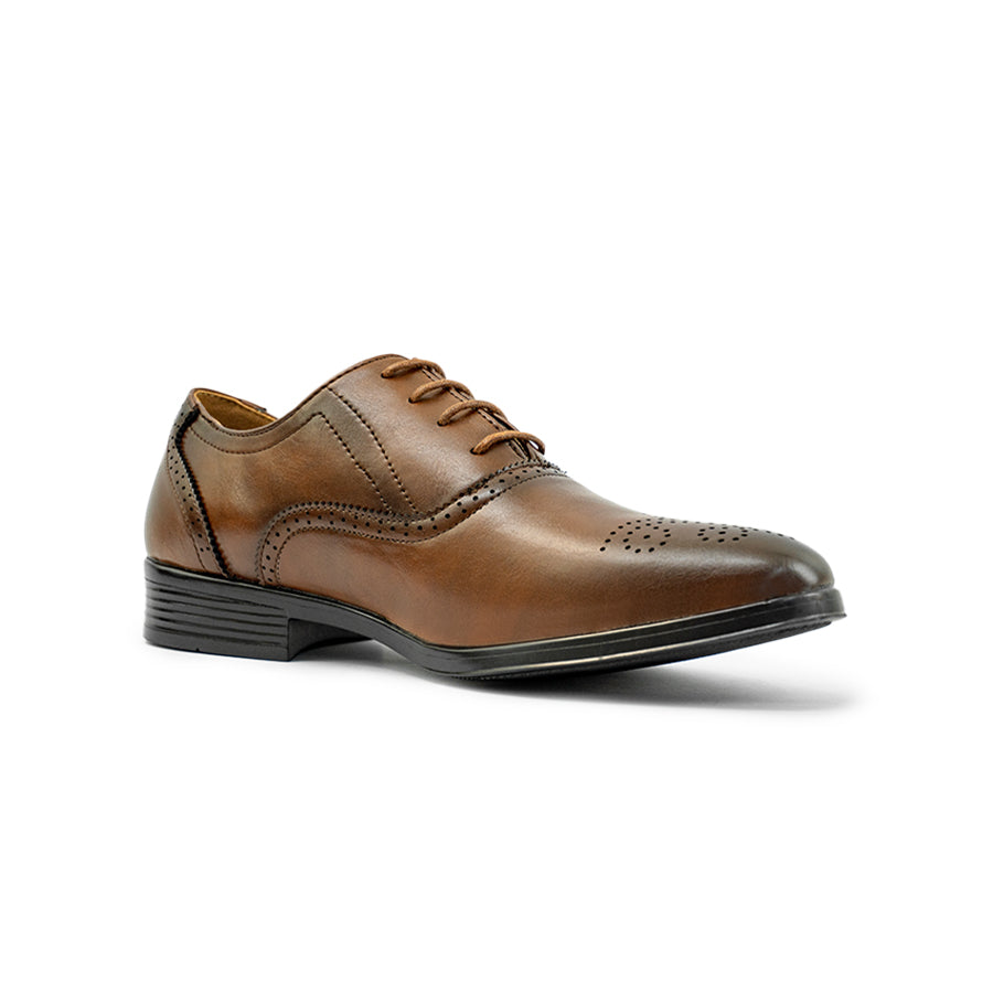 Men's Formal with Lace MY 24998 Black/Brown C77