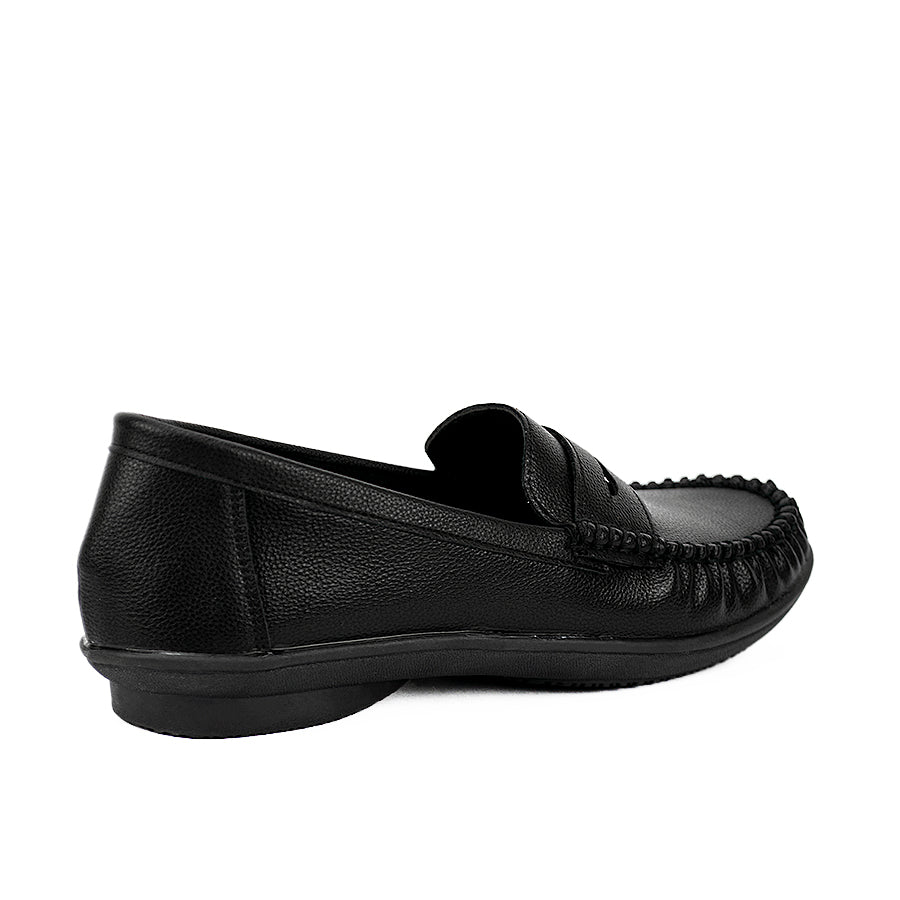 Mario D' Boro Women's Flat Shoes Lv 23054 Black