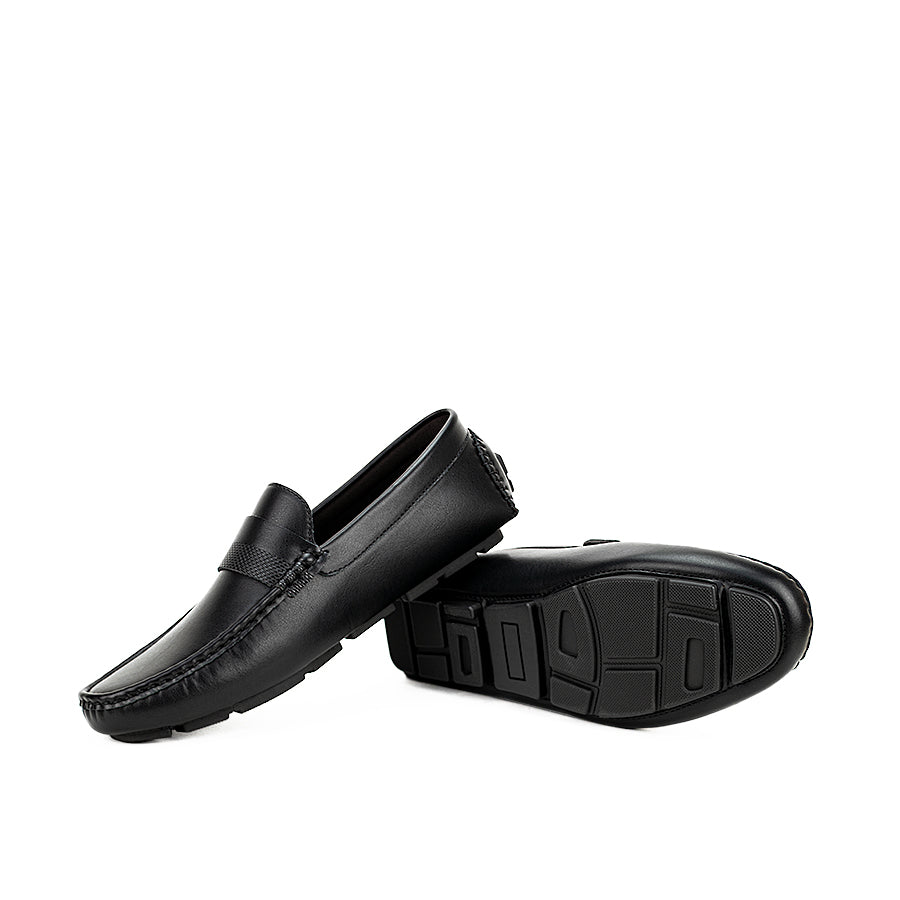 Mario D' Boro Men's Casual Shoes Mv 22081 Black