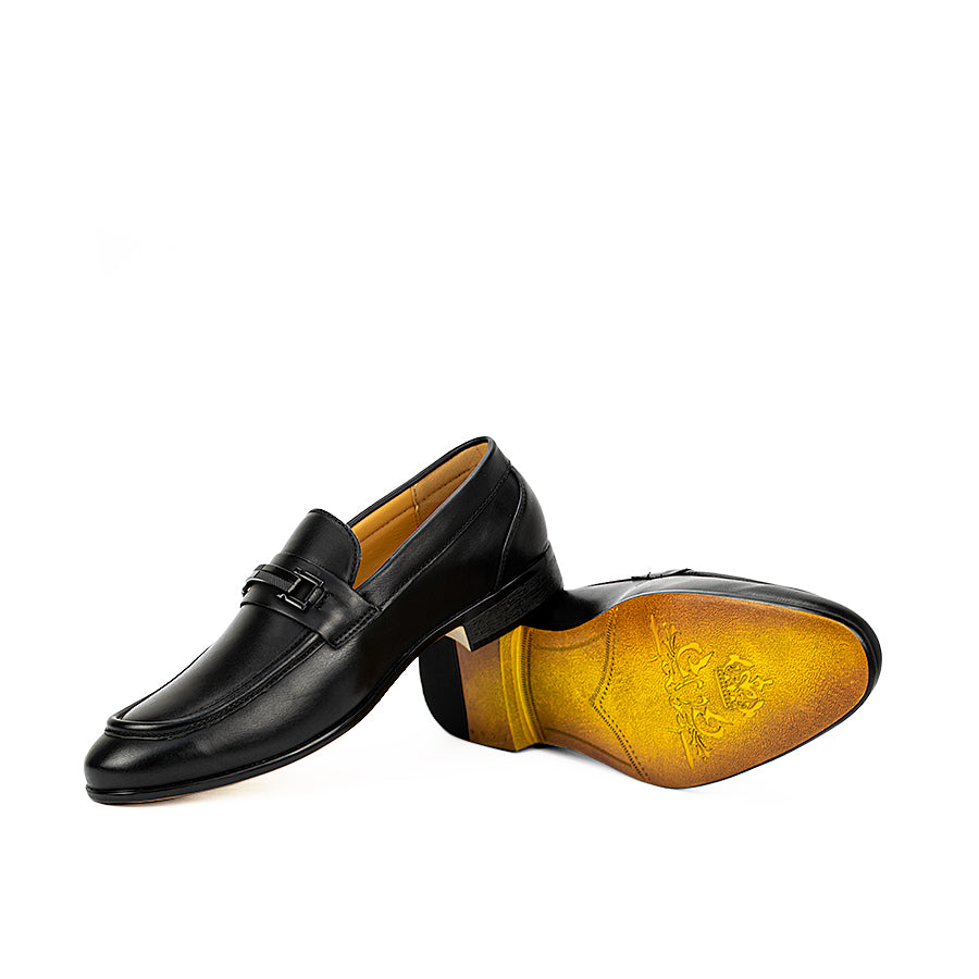 Mario D' Boro Men's Formal Shoes Mw 22568 Black