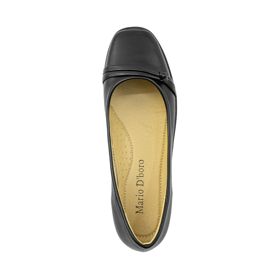 Women's SSHS Flats LY 27691 Black C73