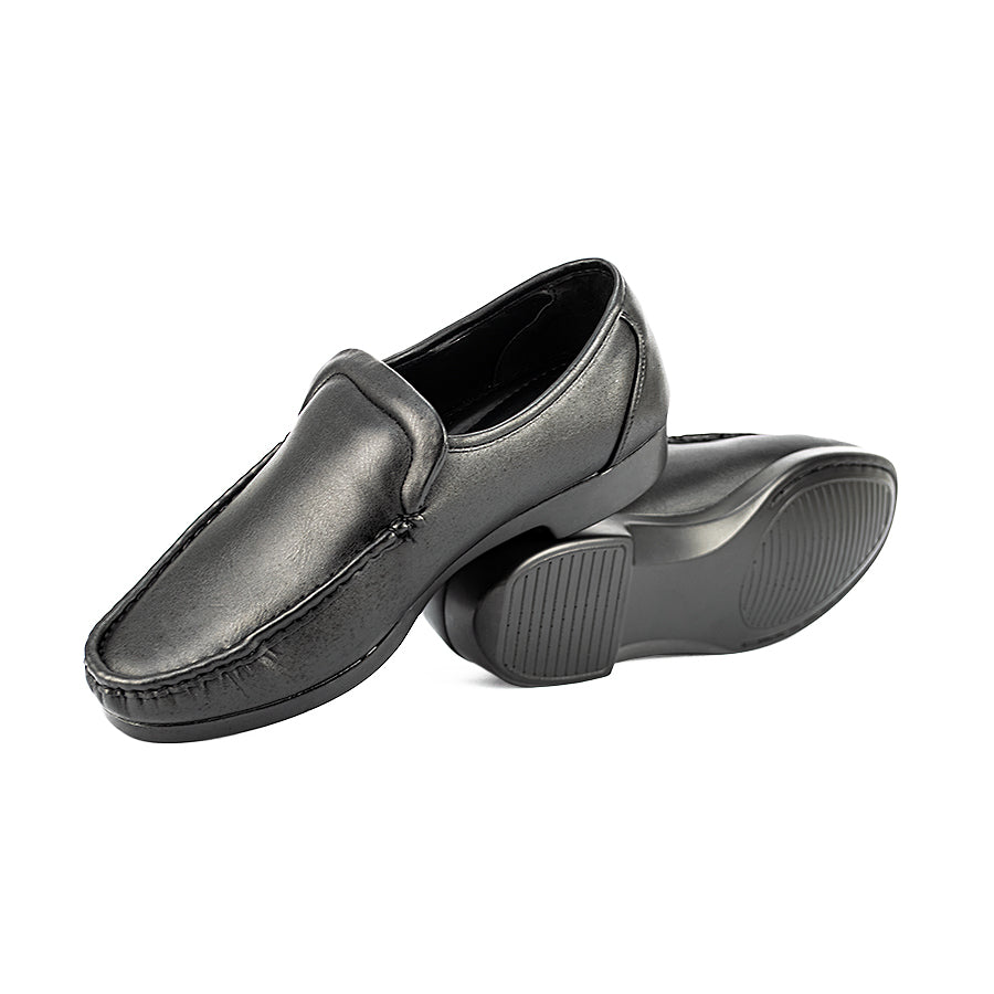 Mario D' Boro Men's Formal Shoes Slip On MW 23747 Black C30