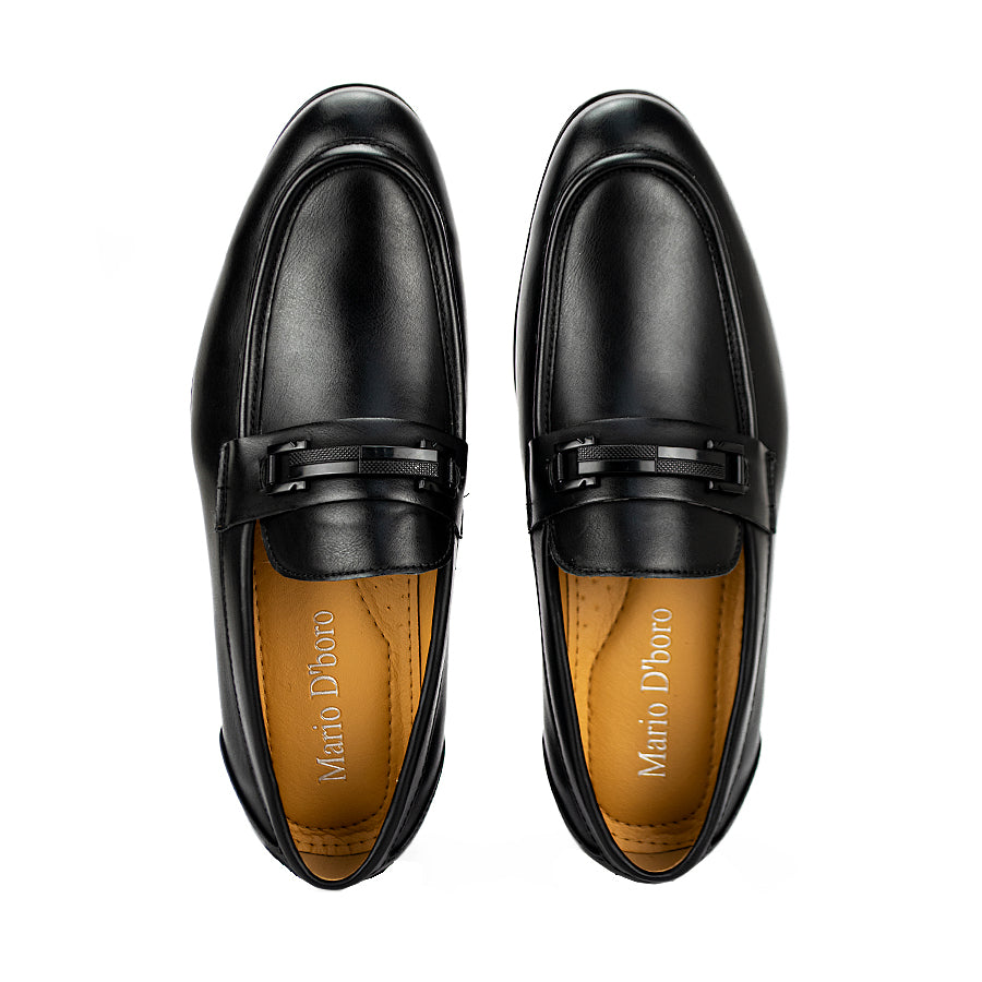 Mario D' Boro Men's Formal Shoes Mw 22568 Black