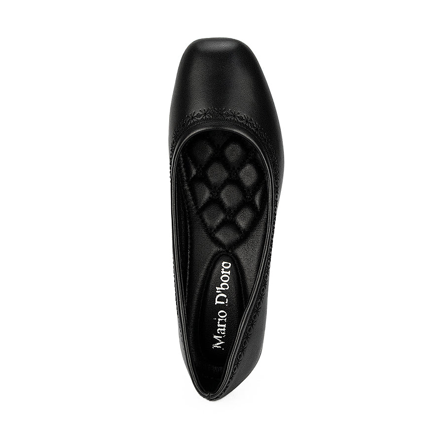 Mario D' Boro Women's Pumps Shoes Lw 24823 Black C31