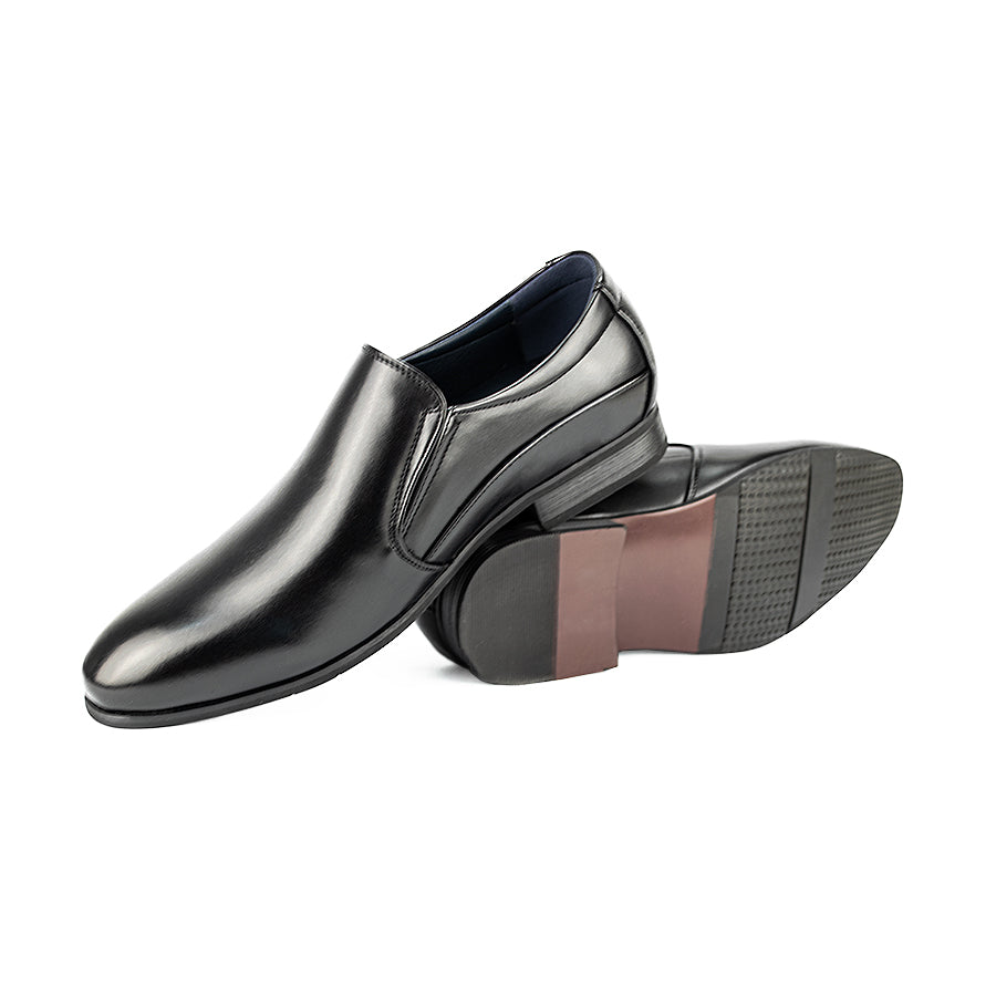 Mario D' Boro Men's Formal Slip On MW 23791 Black  C30