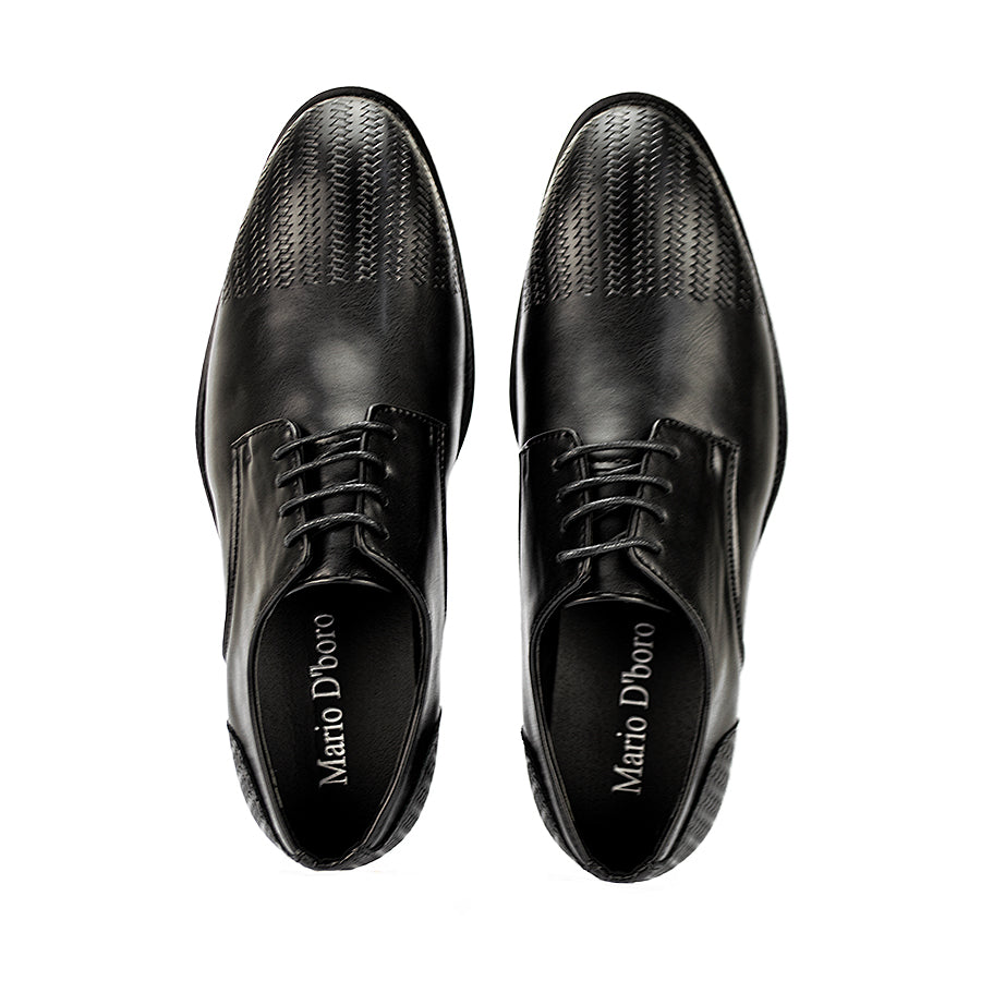 Mario D' Boro Men's Formal Shoes Mw 22678 Black
