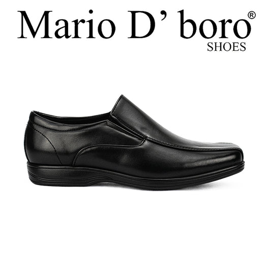 Mario D' Boro Men's Formal Slip On Mw 24426 Black C42