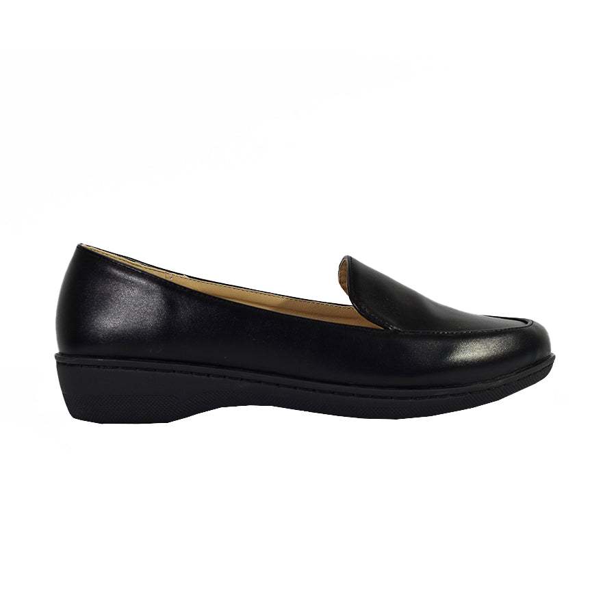Mario D' Boro Women's SSHS Flats LX 27613 Black