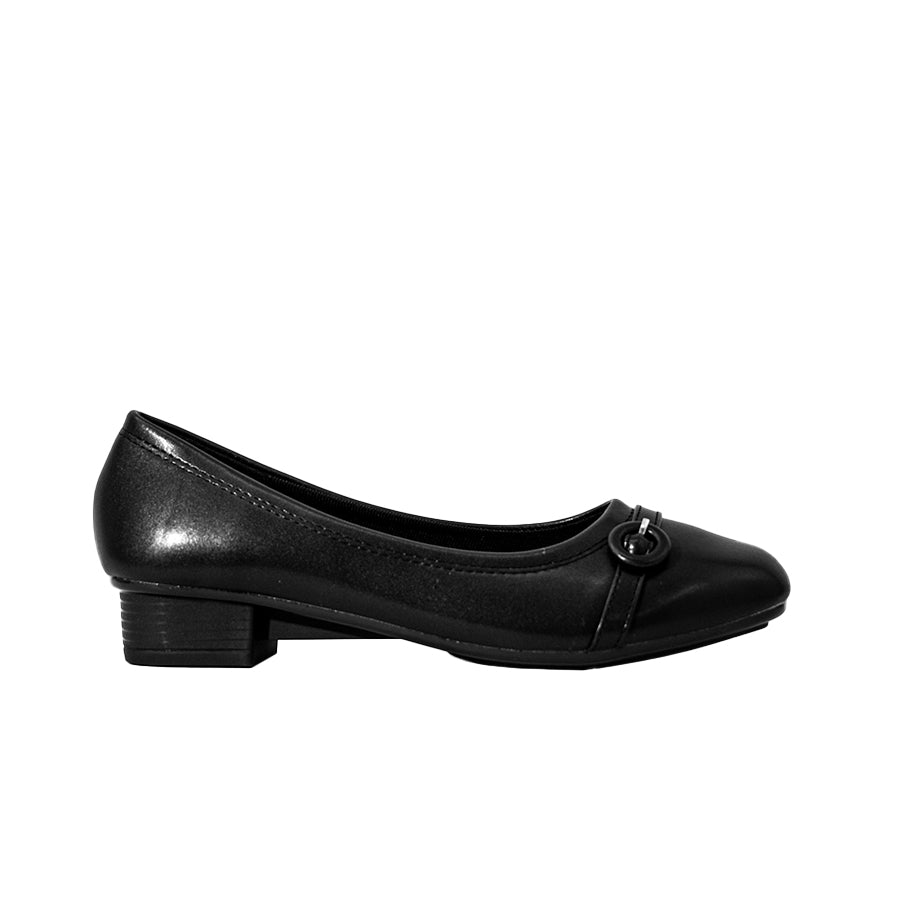 Mario D' Boro Women's College Pumps LY 28507 Black C68