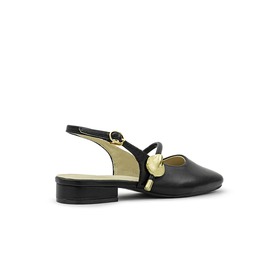 Mario D' boro Women's Flat Sandals LY 29052 Black / Bone C79