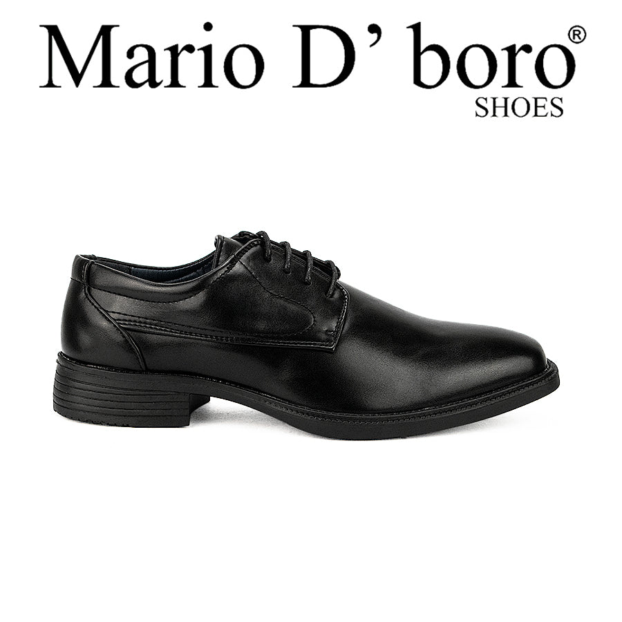 Mario D' Boro Men's Formal Shoes with Lace MW 24069 Black/Brown C32