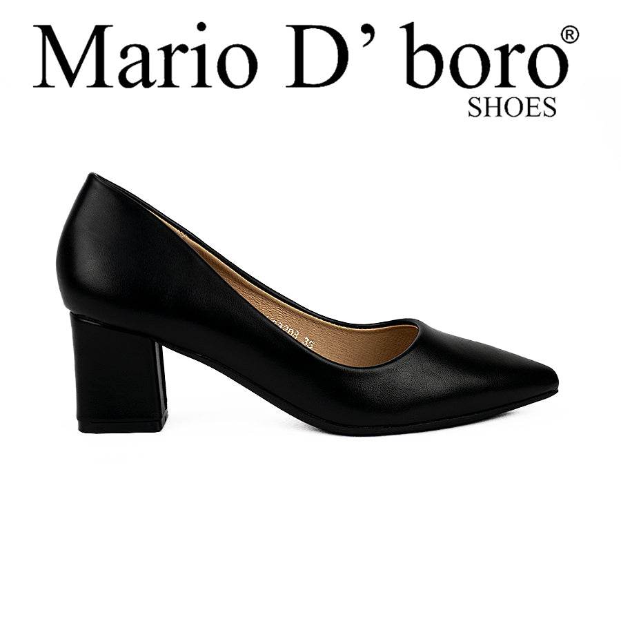 Mario D' Boro Women's Pumps Shoes Lv 23208 Black