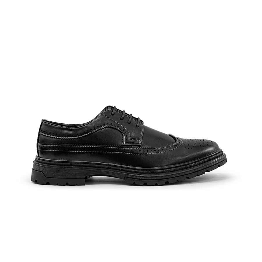 Mario D' boro Men's Formal with Lace MY 26041 - Black / Brown C82