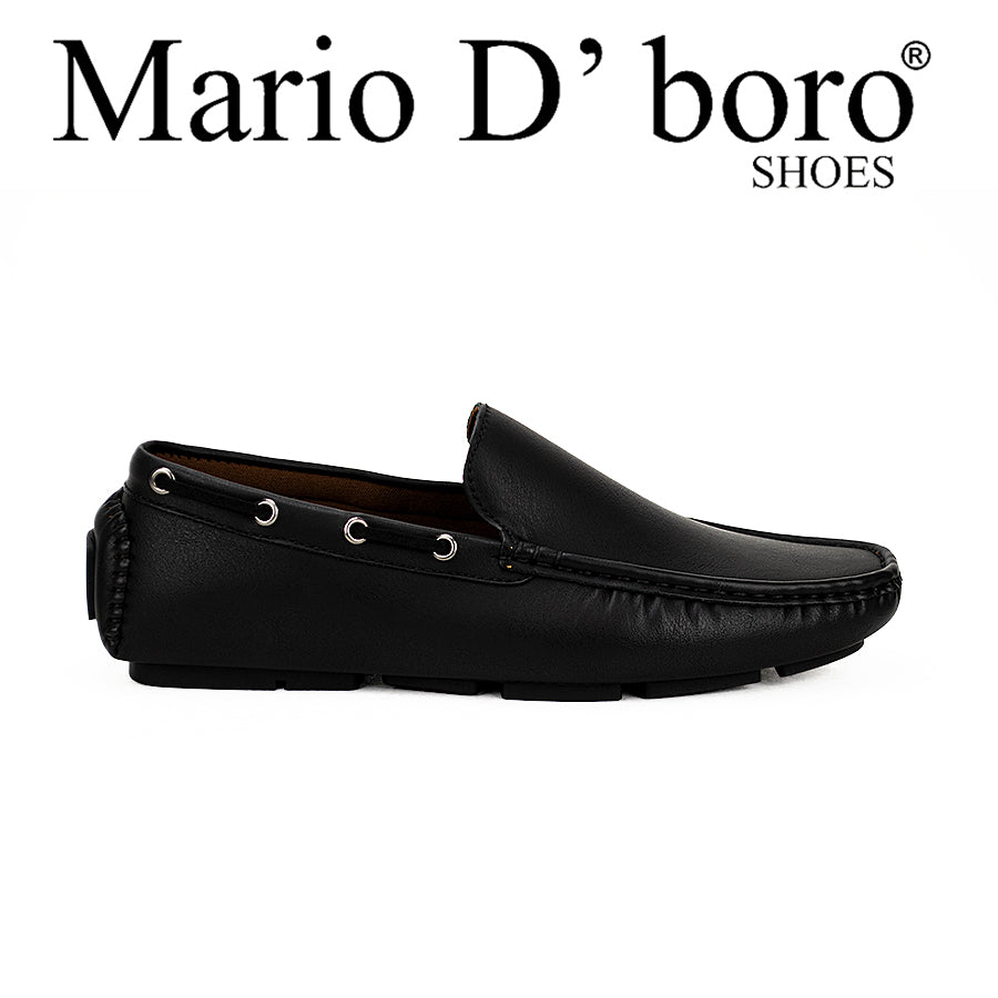 Mario D' Boro Men's Casual Shoes Mv 22177 Black
