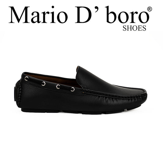 Mario D' Boro Men's Casual Shoes Mv 22177 Black