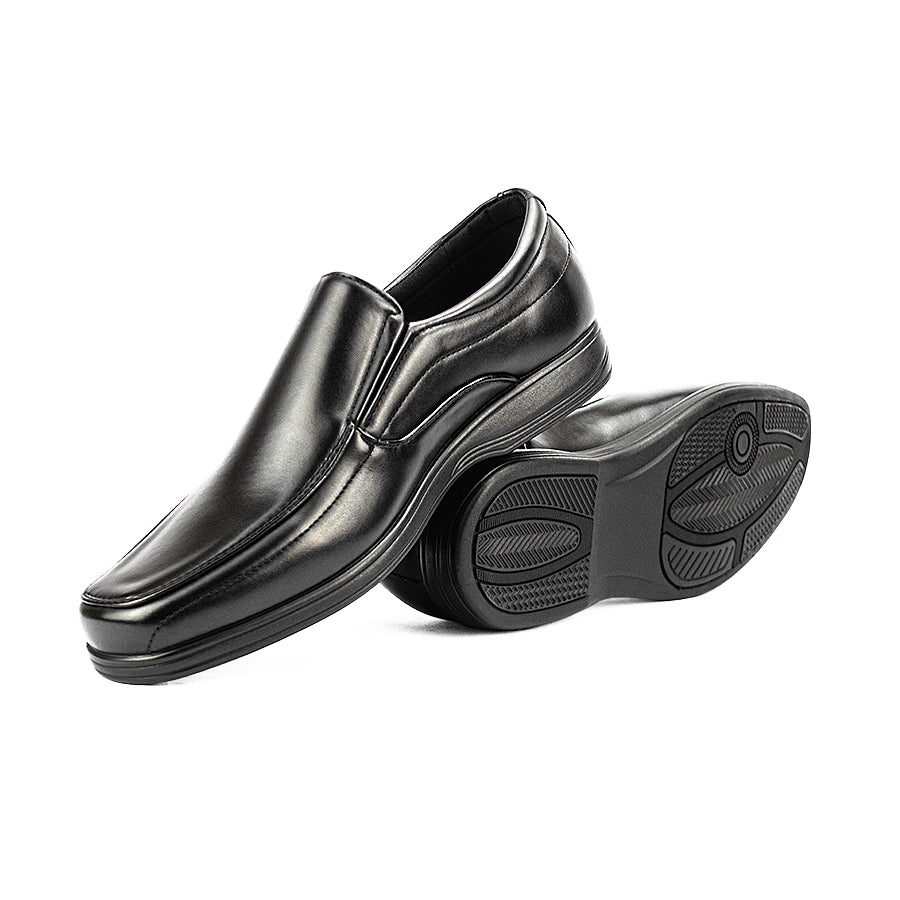 Mario D' Boro Men's Formal Slip On Mw 24425 Black C42