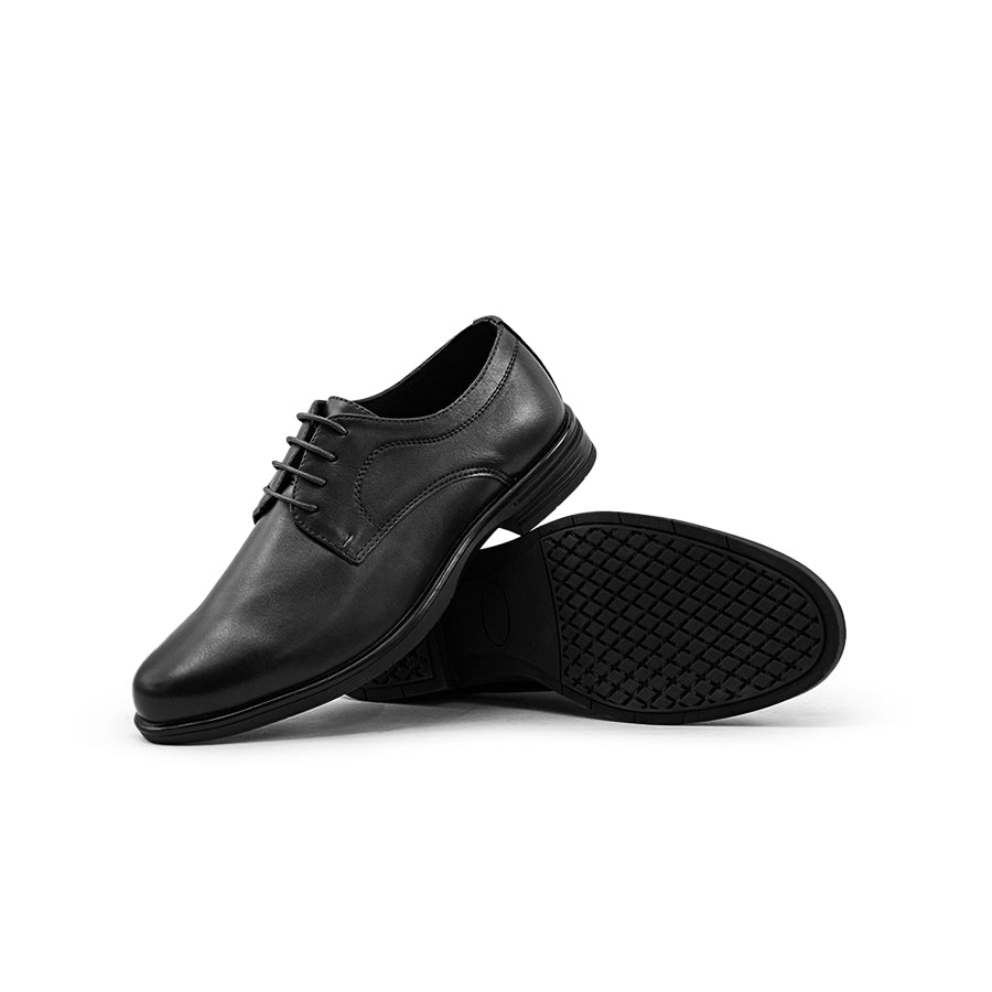 Mario D' boro Men's Formal Elite MY 26680 - Black / Dark Brown C88