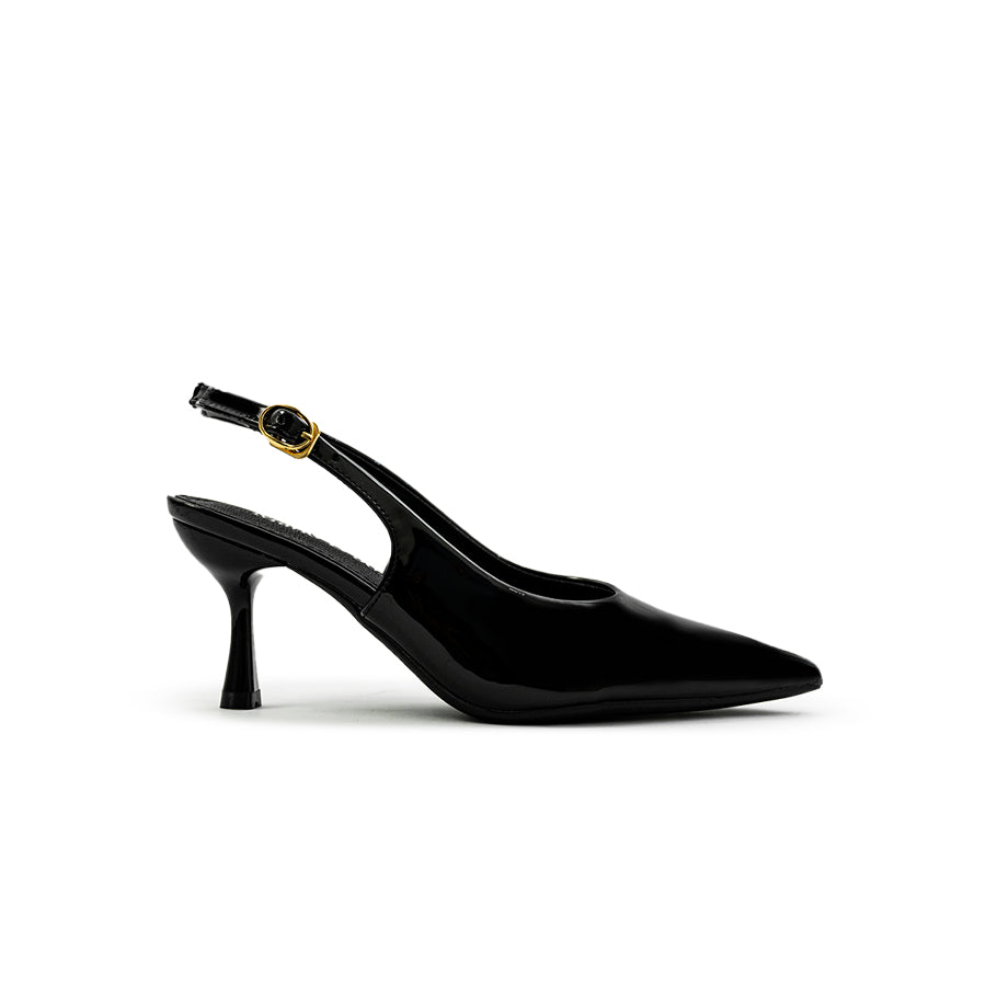 Mario D' boro Women's Heeled Sandals LY 27416 - Black / Light Gray / Taupe C80