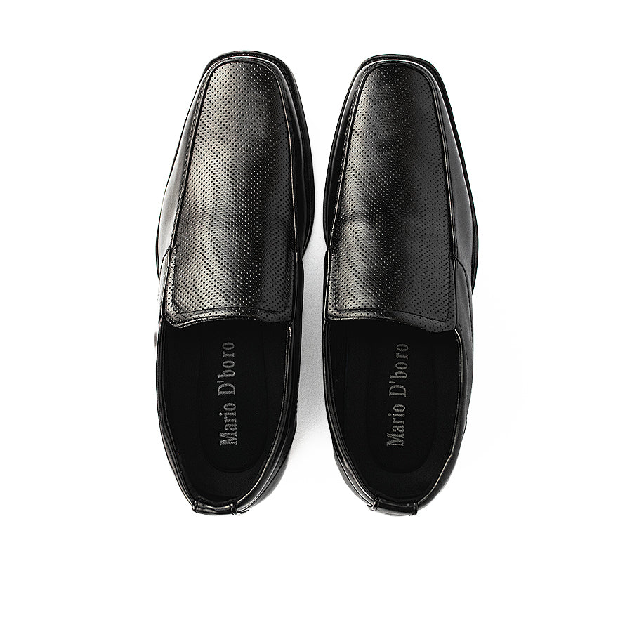 Mario D' Boro Men's Formal Slip On Mw 24615 Black C43