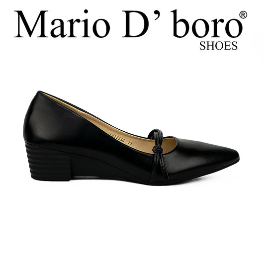 Mario D' Boro Women's Pumps Shoes Lv 22236 Black