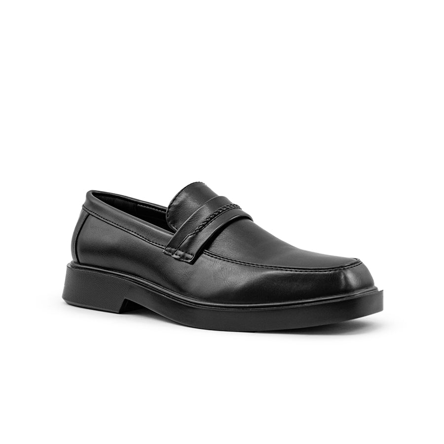 Mario D' boro Men's Formal Slip On MY 26672 Black C82