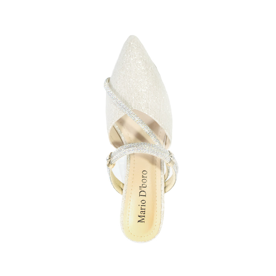 Mario D' Boro Women's Evening Sandals LY 28295 Gold C67