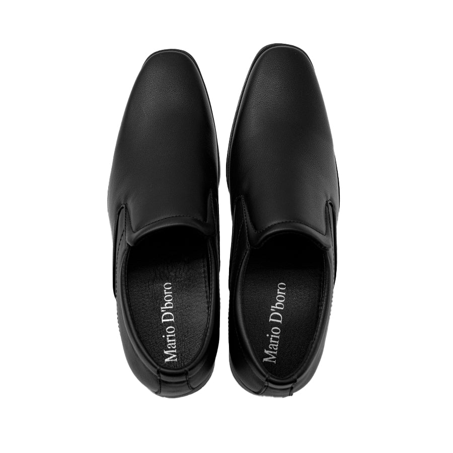Mario D' Boro Men's Formal Slip On MY 26102 Black C69