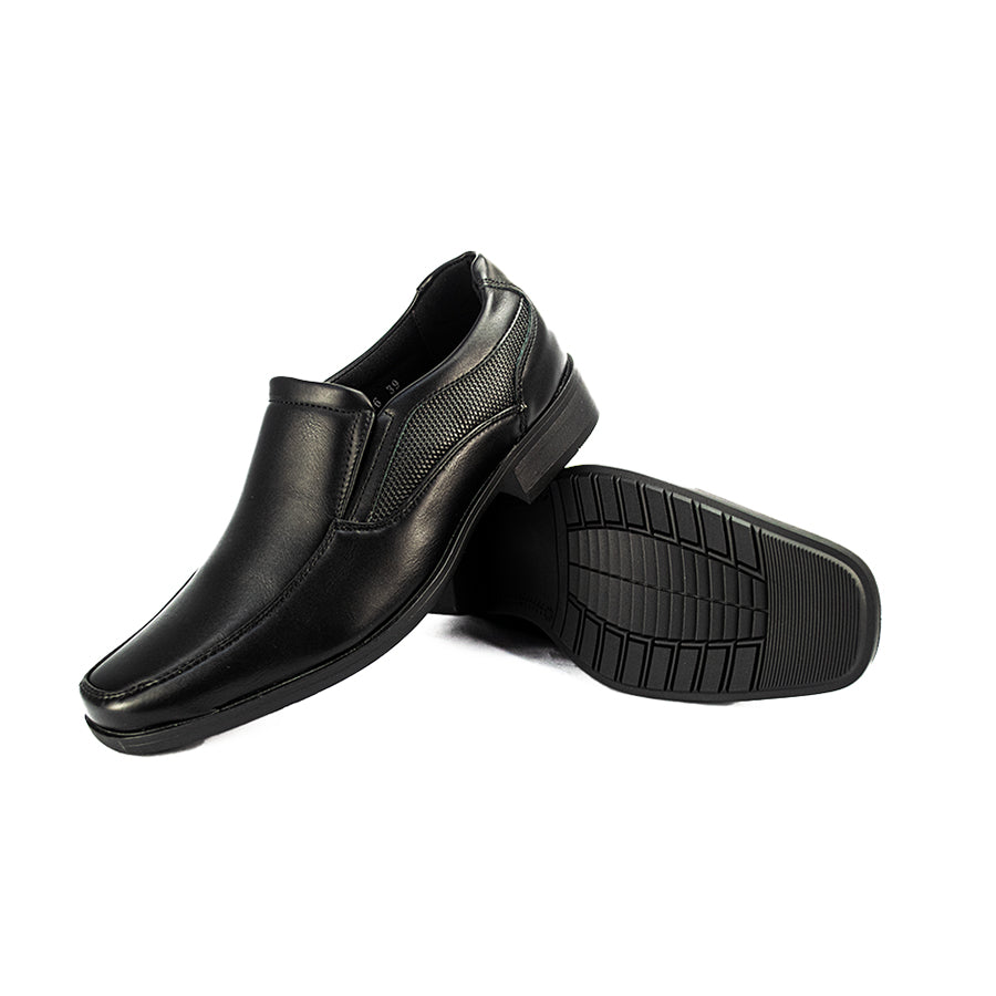 Mario D' Boro Men's Formal Slip On MX 24716 Black C48
