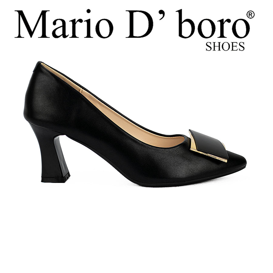 Mario D' Boro Women's Pumps Shoes Lw 23849 Black