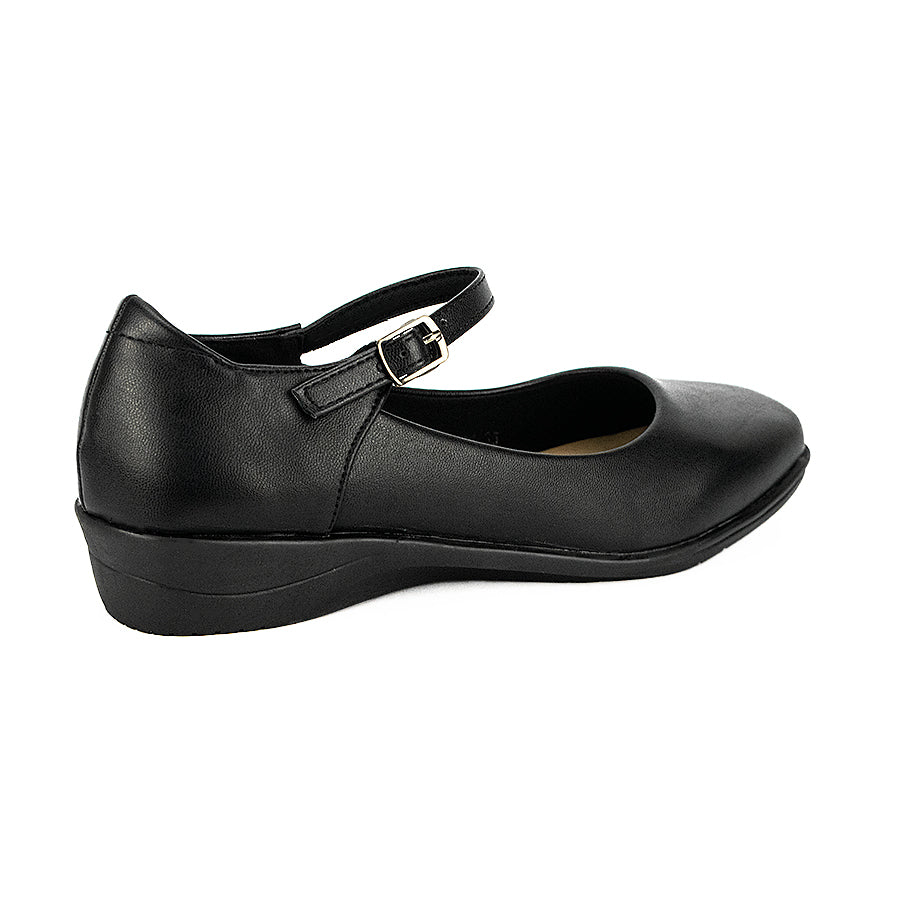 Mario D' Boro Women's Sshs Flat Lw 24591 Black C31 - C40