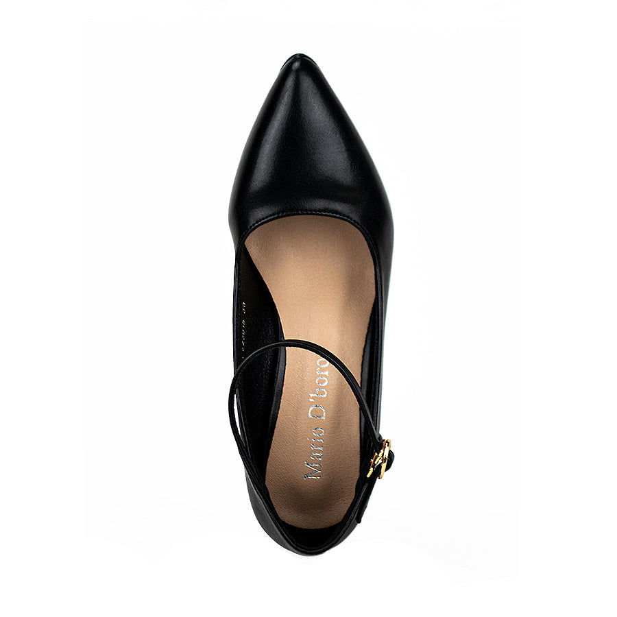 Mario D' Boro Women's Pumps Lv 23018 Black C29